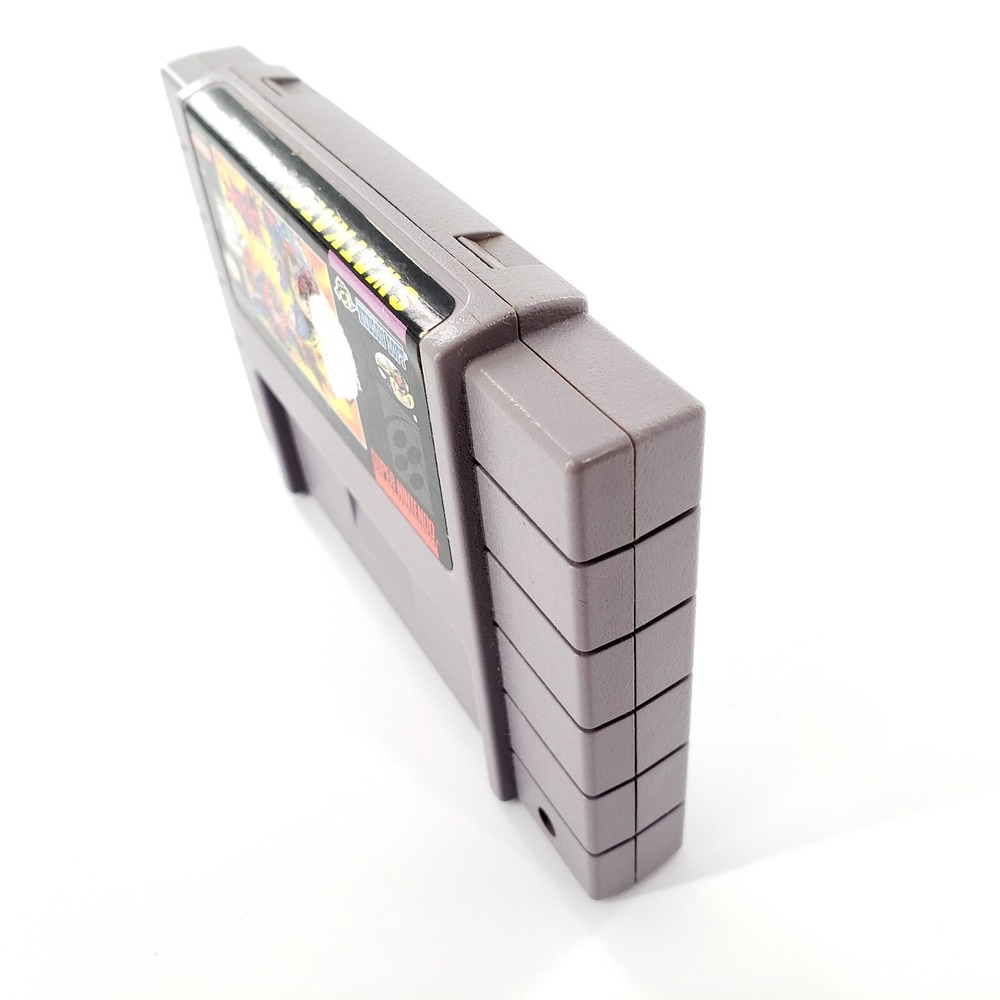 SWAT Kats (Super Nintendo Entertainment System, 1995) Authentic Cart Only Tested - Picture 8 of 11